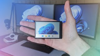 Минидисплей для ПК Обзор Turing Smart Screen [upl. by Garik311]