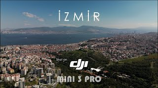 İzmir  Drone ile Manzaralar  4K  Türkiye [upl. by Nagiem]