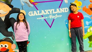 West Edmonton Mall Galaxy LandIndoor Amusement Park EdmontonCanada 🇨🇦🍁OfficialWEM [upl. by Theodore]