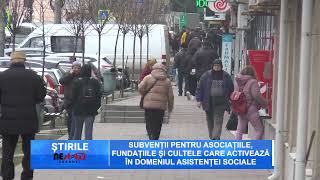 Subvenții pentru asociațiile fundațiile și cultele care activează în domeniul asistenței sociale [upl. by Nnawtna]