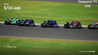 ❗ Toprak Razgatlıoğlu Vs Jonathan Rea❗RACE 1 Phillip Island AUSWorldSBK [upl. by Tanberg]