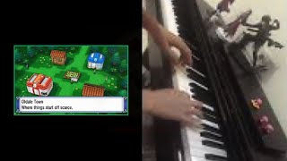 【PianoShorts】Tutorial「Oldale Town」コトキタウン Basic [upl. by Hardi]