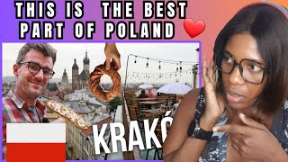 Reaction to Beautiful Hidden Gems in Kraków Poland [upl. by Welford878]