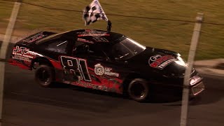 BOWMAN GRAY 50 LAP STADIUM STOCK  CHUCK WALL WINS [upl. by Nue]