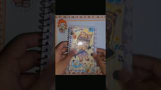 New mini notebook unboxing🌷💭🪄  pretty old video that i uploaded today😔  aesthetic art shorts [upl. by Hteboj525]