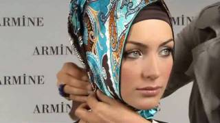 Hijab Fashion Armine Eşarp Bağlama Modelleri  2 [upl. by Nekciv352]