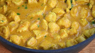 Hähnchen Curry schnell gemacht amp sehr lecker [upl. by Gottwald203]