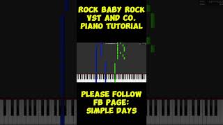 Rock Baby Rock VST and Co pianotutorial pianolessonsonline opm opmsongs opmlovesong disco [upl. by Dickinson530]