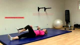 hamstring eccentric concentric stretch [upl. by Etnohc242]