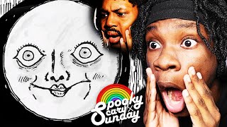 THE MOST DISTURBING VIDEO IN A SPOOKY SCARY SUNDAY CoryxKenshin REACTION [upl. by Okram508]