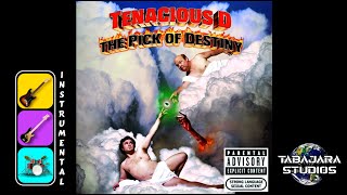 Tenacious D  Beelzeboss  INSTRUMENTAL  KARAOKÊ [upl. by Tulley]