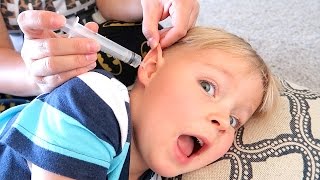 Painless Ear Infection Home Remedy for Kids [upl. by Adnuhsed788]