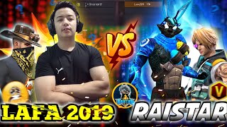 Raistar VS Lafa 2019🥵  Unbelievable 1VS1 India Vs nepal  One Tap King RaiStar LakaGamingz [upl. by Irahc]