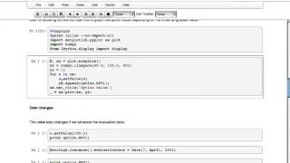 QuantLib notebooks instruments and pricing engines [upl. by Eiramlatsyrk]