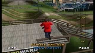 Lets Play Dave Mirra Freestyle BMX 2 Level 1 Woodward Camp [upl. by Tavish]