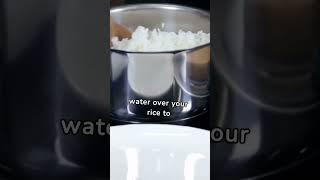 Best way to reheat rice [upl. by Naicul]