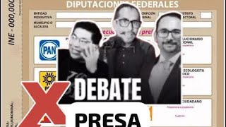 Debate Xpresa Análisis PostElectoral 2024 [upl. by Cyrille338]