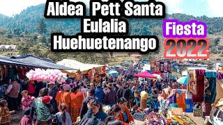 Feria de pett Santa Eulalia 2022 Huehuetenango [upl. by Eintroc]