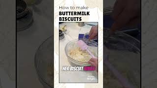 How to Prep Dough for Buttermilk Biscuits [upl. by Ssegrub]