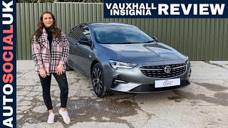 2021 Vauxhall Insignia facelift review  Is there still a spot in the market for the Insignia [upl. by Alyehs852]