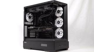 Zalman P50 DS  Mid Tower PC Case [upl. by Ahseenyt789]