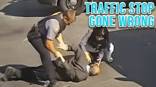 Officer Slams Elderly Man To The Ground [upl. by Naples]