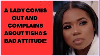 LATISHA SCOTT GETS CALLED OUT FOR HAVING A BAD ATTITUDE marsauscott latishascott lamh [upl. by Ydnak]