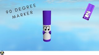 How to get 90 Degree Marker  Roblox Find the Marker [upl. by Nary441]