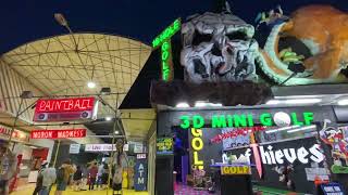 🎡Wildwood Boardwalk Night Tram Car Ride 1 wildwood wildwoodboardwalk boardwalk wildwooddays [upl. by Dimphia]