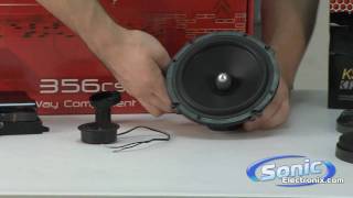 Coaxial vs Component Car Speakers [upl. by Feodore]