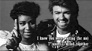 Aretha Franklin amp George Michael  I Knew You Were Waiting For Me DJET Extended Version [upl. by Aman156]