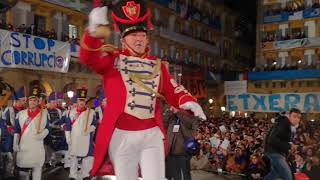 TAMBORRADA 2018 IZADA DE LA BANDERA [upl. by Oicnerual206]