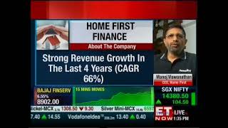 ET Now The Newsroom  Mr Manoj Viswanathan  CEO HomeFirst Finance [upl. by Arvin988]