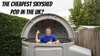 My new SkyShed Pod Observatory  Is this the Cheapest SkyShed Pod Dome in the UK [upl. by Daffi179]