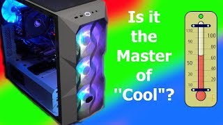 Coolermaster Masterbox TD500 mesh review [upl. by Oirrad]