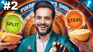 SPLIT or STEAL for Rs1000000 Ep2 [upl. by Egamlat]