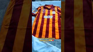 GALATASARAY FORMA KOLEKSİYONU💛❤️ shorts shortvideo forma futbol football [upl. by Winifield]