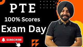 PTE 100 scores exam day how to get 90 scores how to clear PTE exam  Gurwinder Sir [upl. by Kizzie]