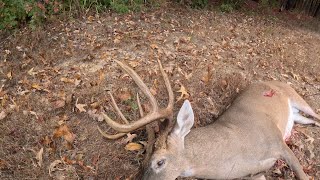 My BIGGEST Georgia Buck EVER [upl. by Perkoff]