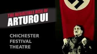 The Resistible Rise of Arturo Ui  Trailer  Chichester Festival Theatre [upl. by Aneehsar]