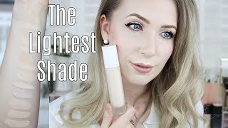 Fenty Beauty Pro Filtr Foundation  100  Full Review Swatches Demonstration on VERY PALE SKIN [upl. by Alisha]