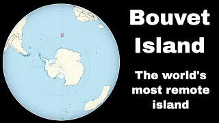 1st January 1739 Discovery of Bouvet Island the world’s most remote island [upl. by Mayce]