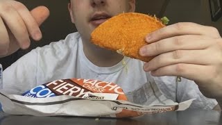 TACO BELL ASMR Mukbang [upl. by Ornas]