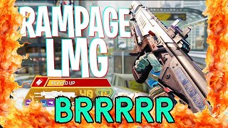 Unleashing the Rampage Apex Legends’ Most Powerful Weapon in Action [upl. by Blus]