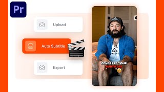 Free auto caption generator for video  Auto subtitle generator premiere pro [upl. by Enimzzaj]