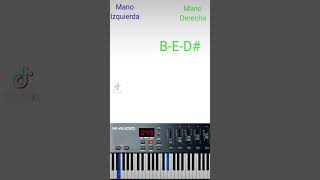 Dios incomparable intro tutorial facil piano jesus piano worship pianotutorial marcosbarrientos [upl. by Ocirred]