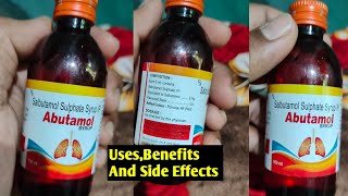 Salbutamol Sulphate Syrup IP 2mg5ml UsesBenefits And Side Effects [upl. by Esinal223]