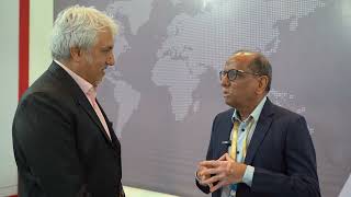 Satish Agarwal’s Discussion on networking opportunities at analytica Anacon India amp India Lab Expo [upl. by Melentha]