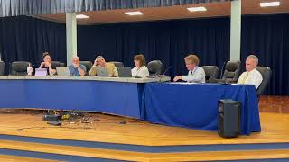 Cumberland School Committee passes revised Transgender Student Policy 2024 06 28 [upl. by Domingo761]