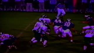 2001 EC Football Game 4 vs Deer Lakes 092101 [upl. by Yllim]